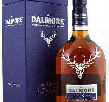 The Dalmore Scotch Single Malt 18 Year Supply