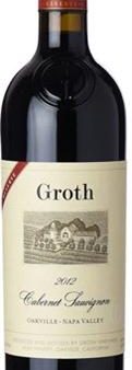 Groth Cabernet Sauvignon Reserve 2012 Hot on Sale