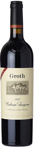 Groth Cabernet Sauvignon Reserve 2012 Hot on Sale