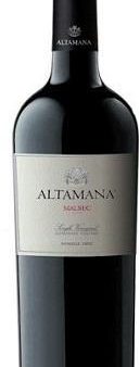 Altamana Malbec Constanza Vineyard 2014 Fashion