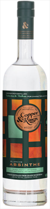 Copper & Kings Absinthe Alembic Blanche Hot on Sale