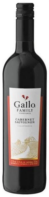 Gallo Family Vineyards Cabernet Sauvignon Fashion