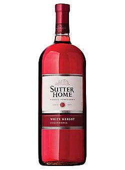 Sutter Home White Merlot For Discount