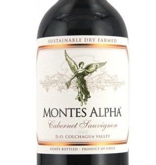 Montes Cabernet Sauvignon Alpha 2017 Cheap