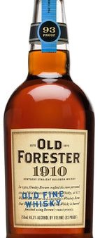 Old Forester Bourbon 1910 Old Fine For Cheap