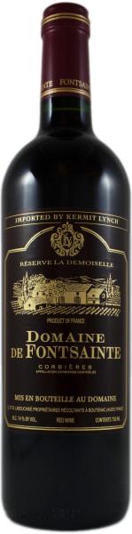 Domaine de Fontsainte Corbieres Reserve La Demoiselle 2017 Online now