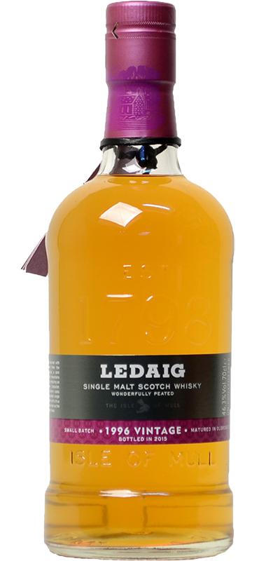 Ledaig Scotch Single Malt 1996 19 Year 1996 For Sale