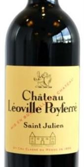 Chateau Leoville Poyferre Saint Julien 2010 Fashion