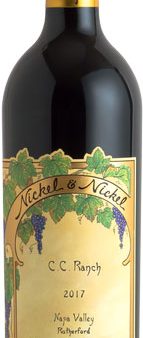 Nickel & Nickel Cabernet Sauvignon C. C. Ranch 2017 Online now