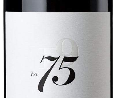 The 75 Wine Cabernet Sauvignon 2018 For Sale