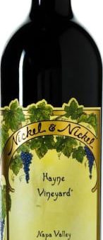 Nickel & Nickel Cabernet Sauvignon Hayne Vineyard 2017 on Sale