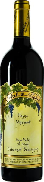 Nickel & Nickel Cabernet Sauvignon Hayne Vineyard 2017 on Sale