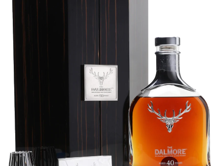 The Dalmore Scotch Single Malt 40 Year Hot on Sale