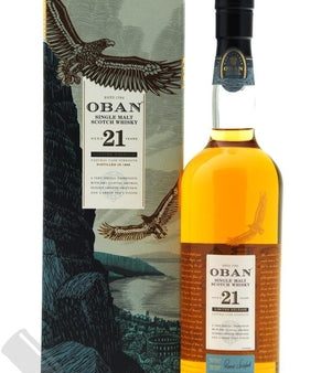 Oban 21 Year Cask Strength Limited Release Online