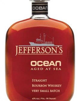 Jefferson s Bourbon Ocean Aged At Sea For Cheap