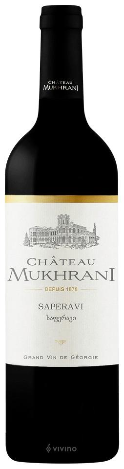 Chateau Mukhrani Saperavi 2016 on Sale