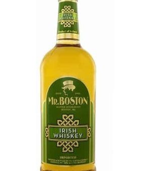 Mr. Boston Irish Whiskey Cheap