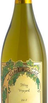 Nickel & Nickel Chardonnay Stiling Vineyard 2017 For Sale