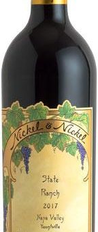 Nickel & Nickel Cabernet Sauvignon State Ranch 2017 Cheap