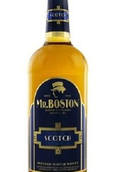 Mr. Boston Scotch Fashion