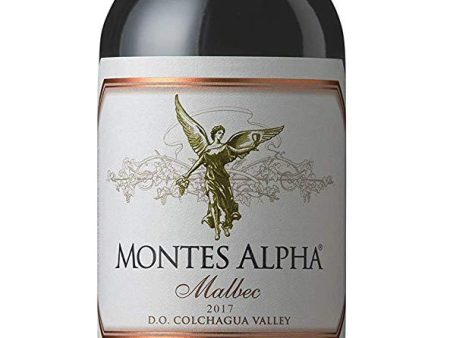 Montes Malbec Alpha 2017 Hot on Sale