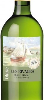 Les Rivages Cuvee Maitre Olivier Blanc de Blancs 2018 Discount