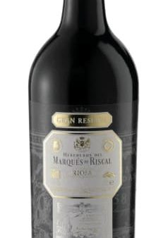 Marques de Riscal Rioja Gran Reserva 2012 Fashion