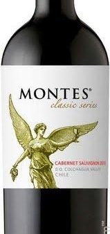 Montes Cabernet Sauvignon Classic Series 2017 Hot on Sale