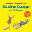 Curious George and the Puppies [With Bonus Stickers and Audio] Hot on Sale