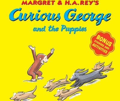 Curious George and the Puppies [With Bonus Stickers and Audio] Hot on Sale