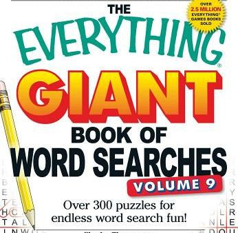 Everything Giant Book of Word Searches, Volume 9: Over 300 Puzzles for Endless Word Search Fun!, The Fashion