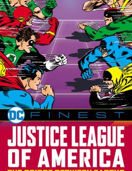 DC Finest: Justice League of America: The Bridge Between Earths Online Sale