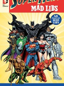 DC Comics Super Hero Mad Libs: World s Greatest Word Game Cheap