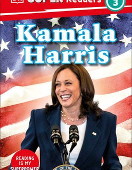 DK Super Readers Level 3 Kamala Harris For Cheap