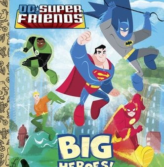 DC Super Friends: Big Heroes! Online Hot Sale