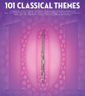 101 Classical Themes for Flute Fashion