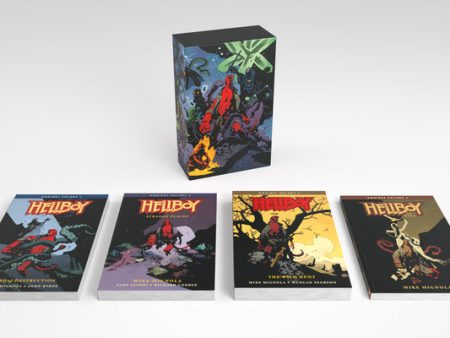 Hellboy Omnibus Boxed Set For Cheap