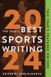 Year s Best Sports Writing 2024, The Online now