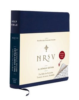 XL Catholic Bible-NRSV Online Hot Sale