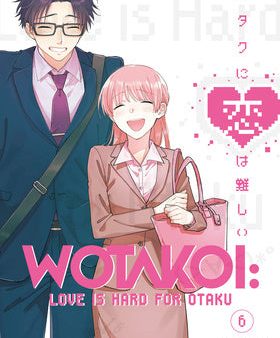 Wotakoi: Love Is Hard for Otaku 6 on Sale