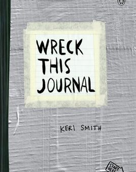 Wreck This Journal (Duct Tape) Expanded Edition For Sale