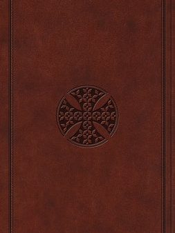 ESV Value Thinline Bible (Trutone, Brown, Mosaic Cross Design) Online Sale