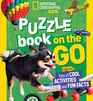 National Geographic Kids Puzzle Book: On the Go Supply