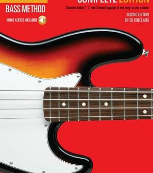 Hal Leonard Bass Method - Complete Edition: Books 1, 2 and 3 Bound Together in One Easy-To-Use Volume! (Bk Online Audio) [With Compact Disc] Hot on Sale