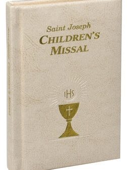 St. Joseph Children s Missal: A Helpful Way to Participate at Mass Sale