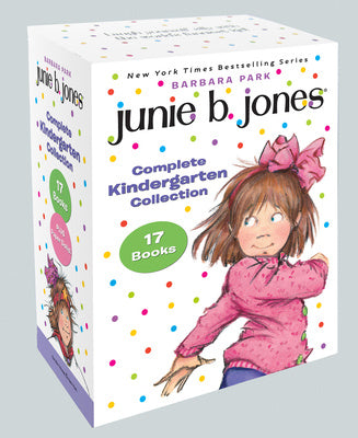 Junie B. Jones Complete Kindergarten Collection: Books 1-17 For Discount