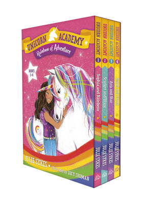 Unicorn Academy: Rainbow of Adventure Boxed Set (Books 1-4) Hot on Sale