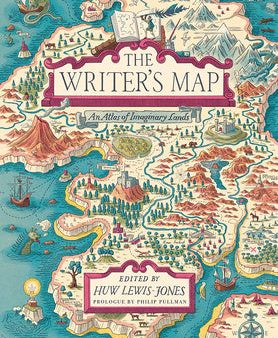 Writer s Map: An Atlas of Imaginary Lands, The For Sale