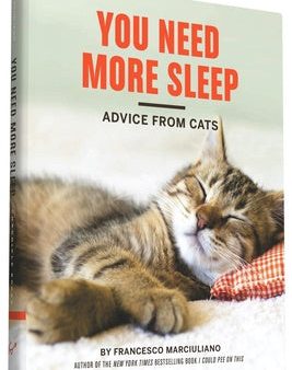 You Need More Sleep: Advice from Cats Hot on Sale