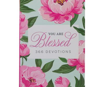 You Are Blessed 366 Devotions for Women Supply